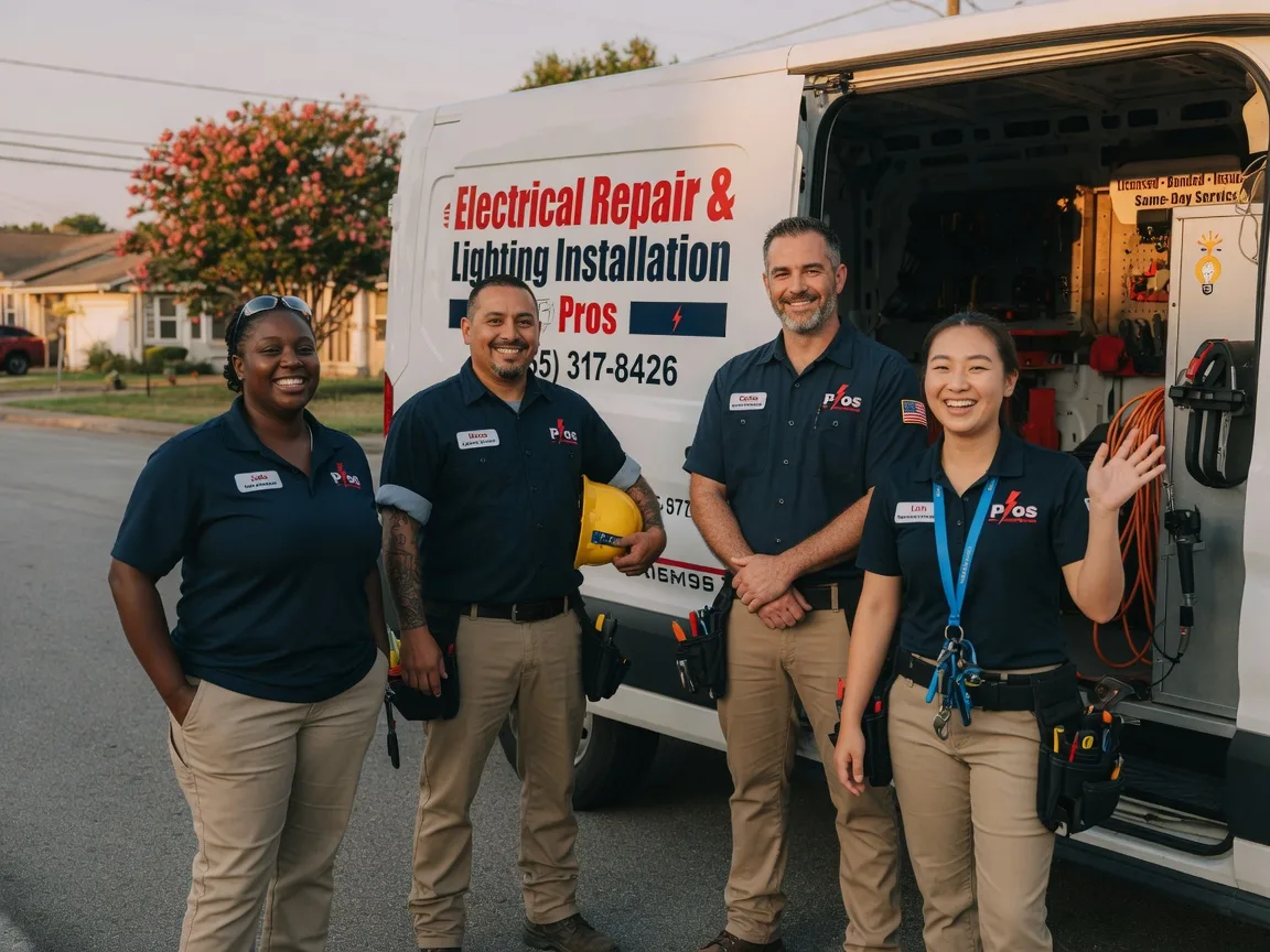 Licensed Electrician company in Braymer, MO