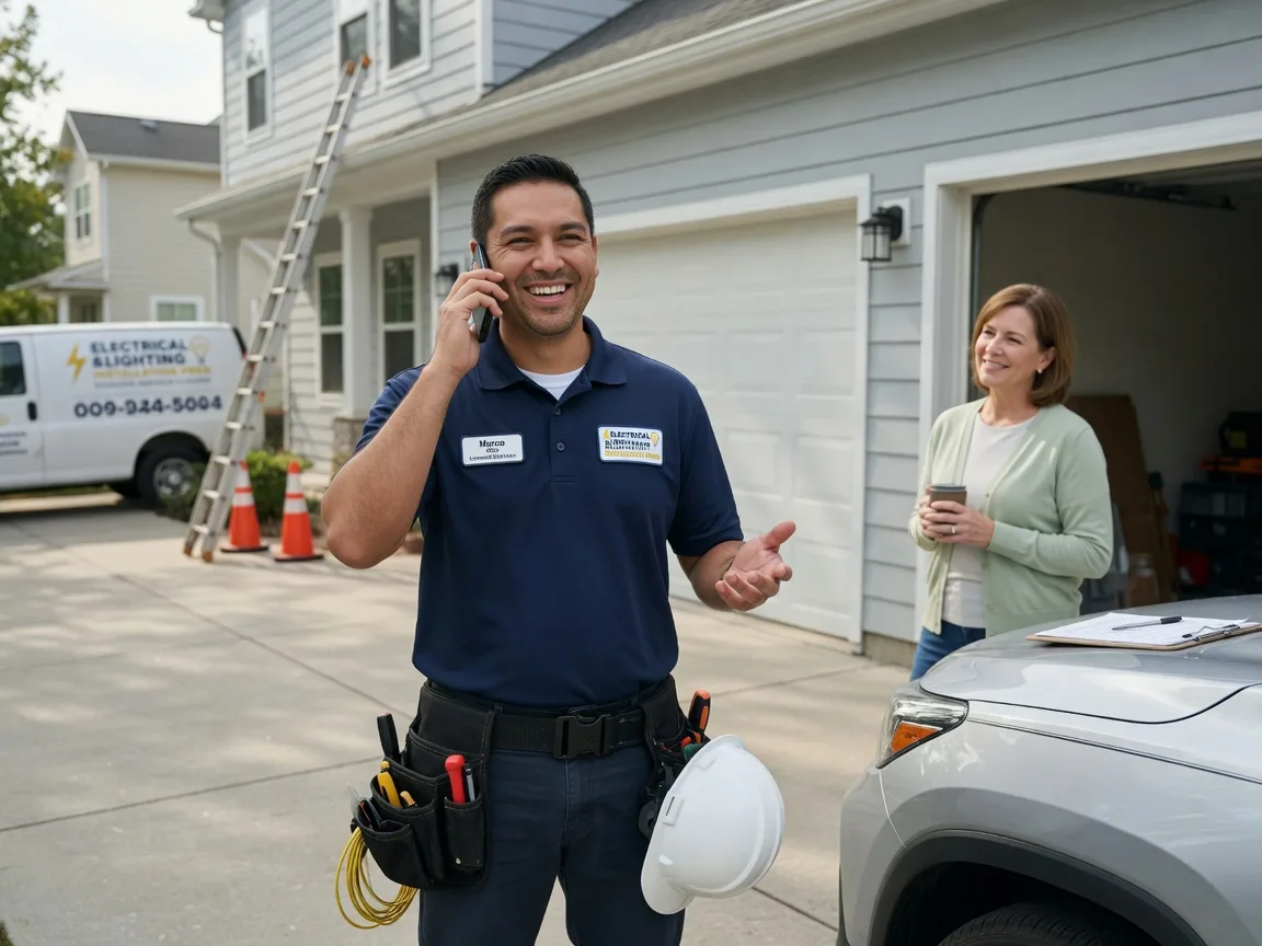 Licensed Electrician Braymer, MO FAQs